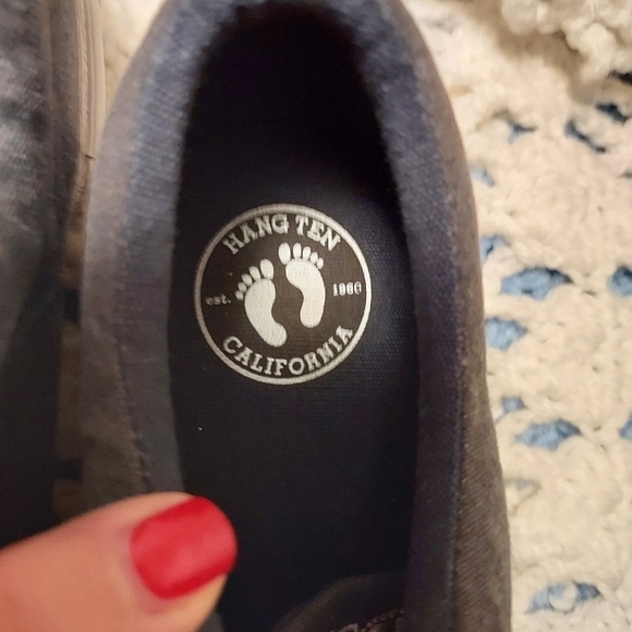 Hang Ten men 81/2 NWT HERMOSA navy shoes - Picture 3 of 10